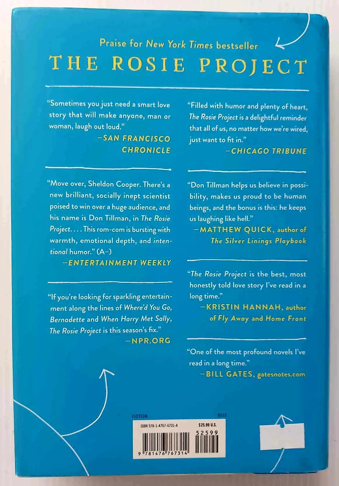 THE ROSIE EFFECT - Graeme Simsion