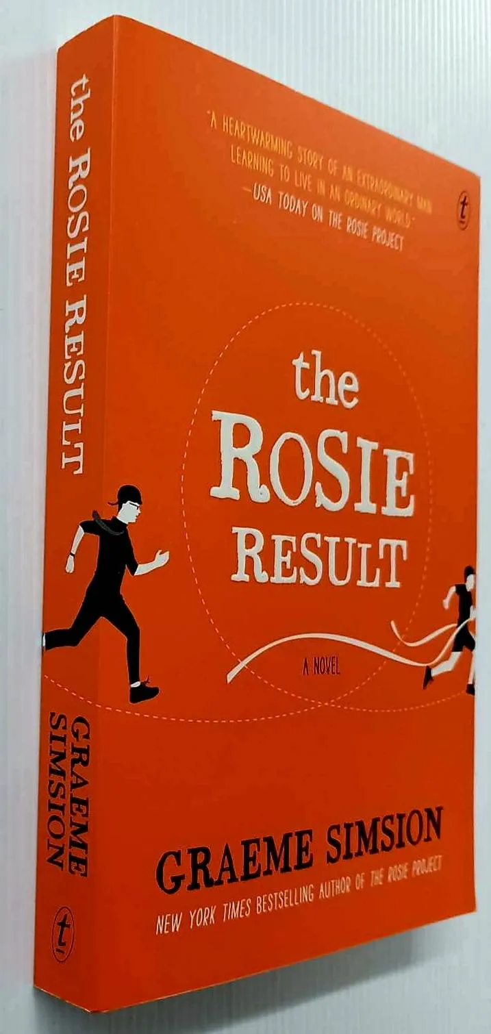THE ROSIE RESULT - Graeme Simsion