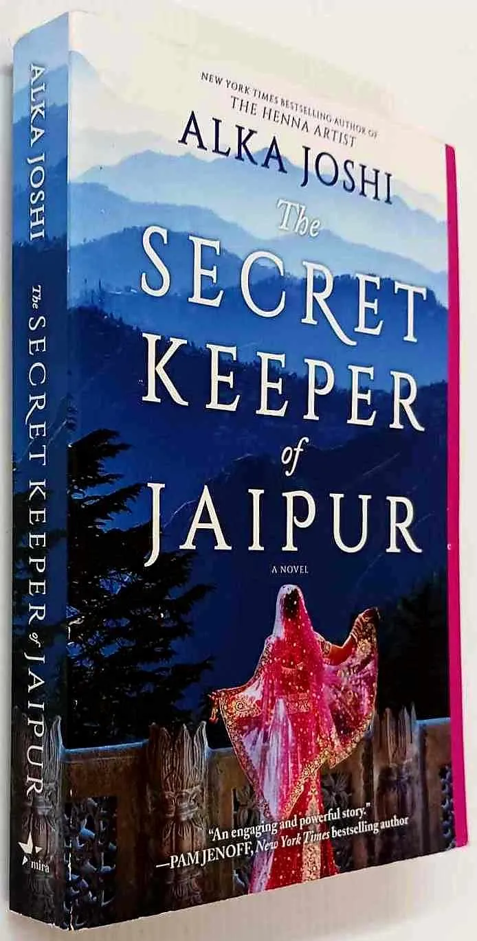 THE SECRET KEEPER OF JAIPUR - Alka Joshi