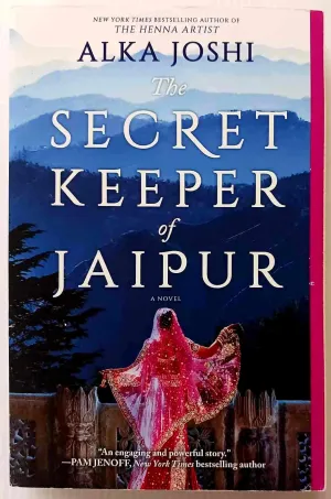 THE SECRET KEEPER OF JAIPUR - Alka Joshi