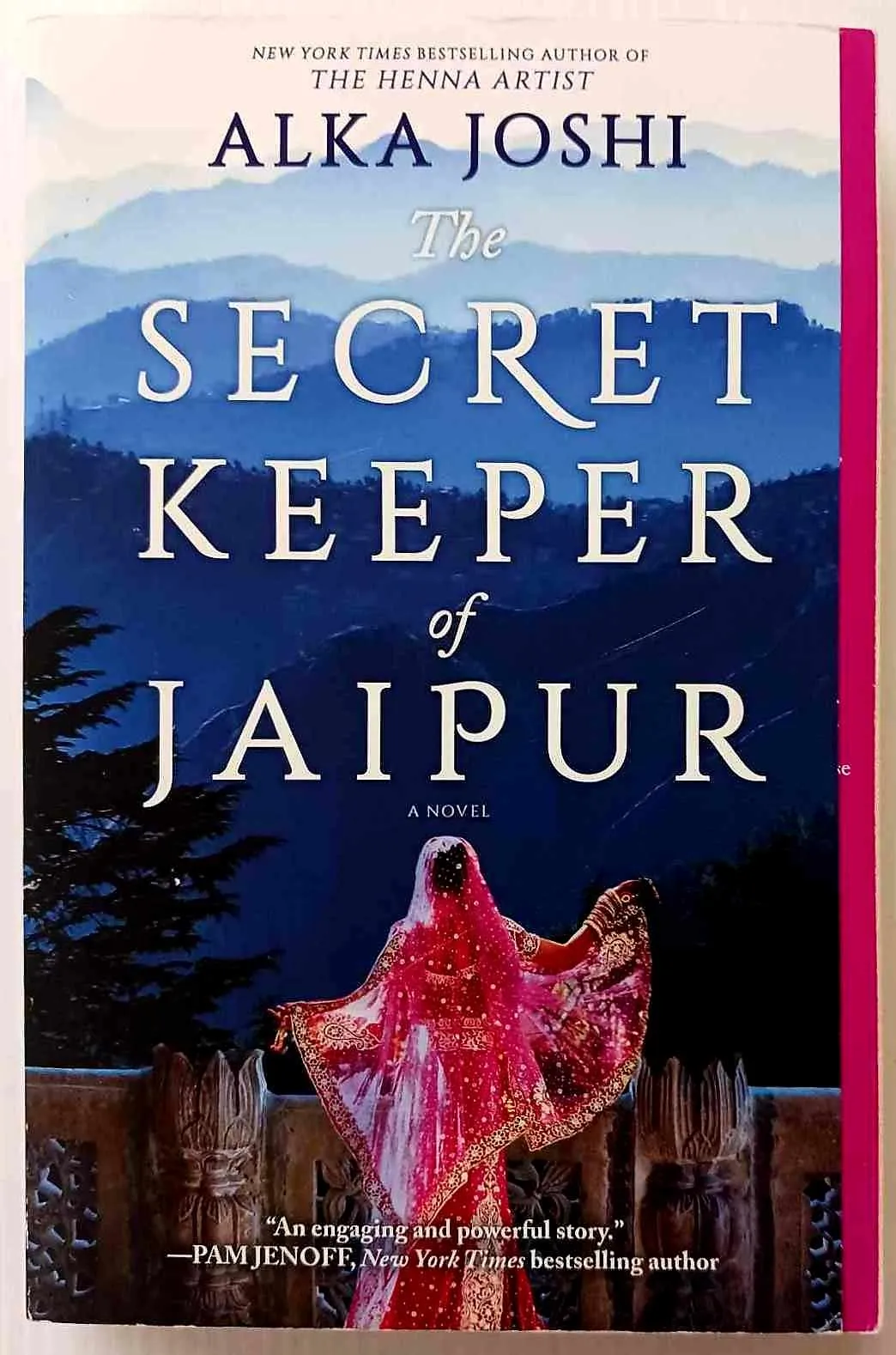 THE SECRET KEEPER OF JAIPUR - Alka Joshi
