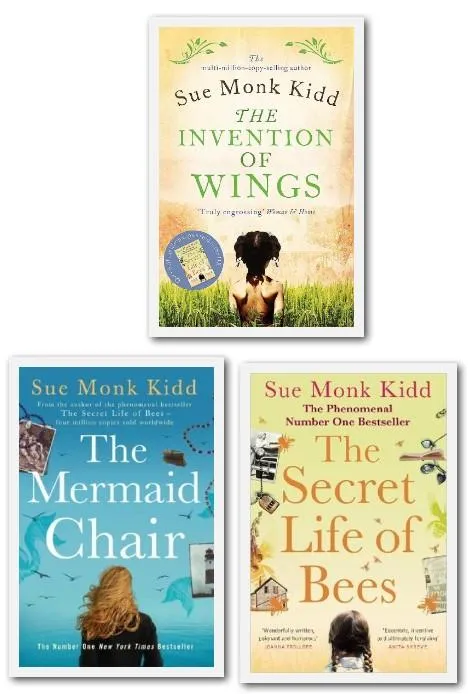 The Secret Life of Bees by Sue Monk Kidd 3 Books Collection Set - Adult - Paperback