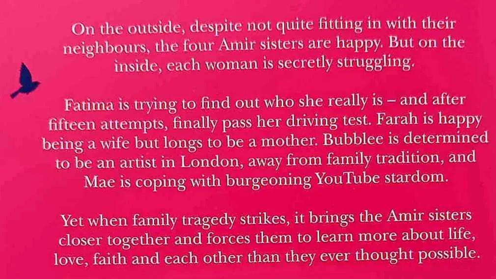 THE SECRET LIVES OF THE AMIR SISTERS - Nadiya Hussain