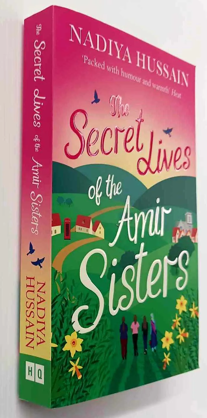 THE SECRET LIVES OF THE AMIR SISTERS - Nadiya Hussain