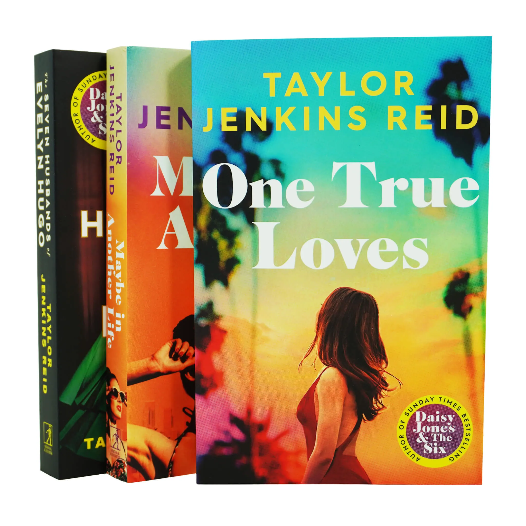 The Seven Husbands of Evelyn Hugo by Taylor Jenkins Reid 3 Books Collection Set - Fiction - Paperback