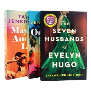 The Seven Husbands of Evelyn Hugo by Taylor Jenkins Reid 3 Books Collection Set - Fiction - Paperback