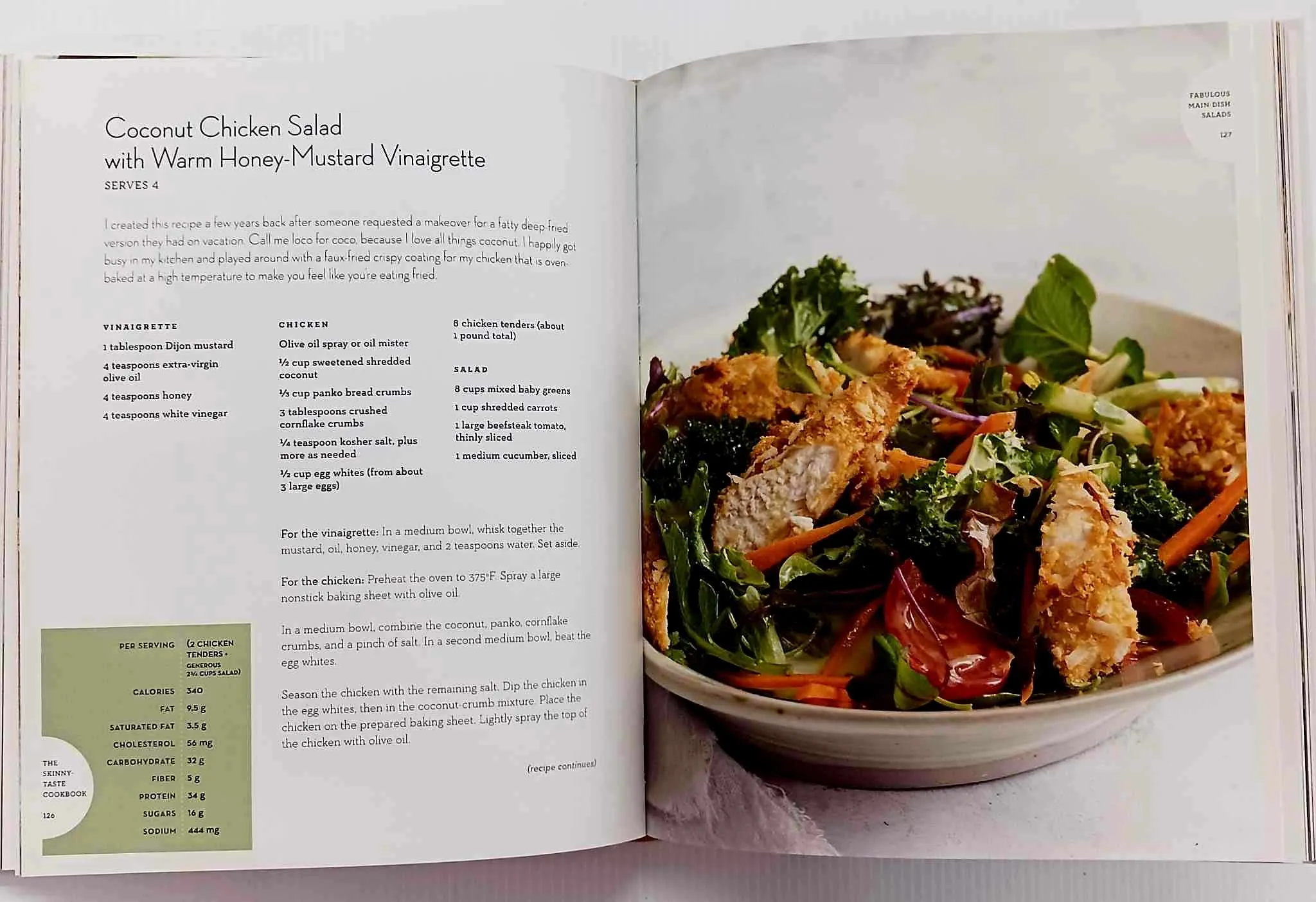 THE SKINNY TASTE COOKBOOK - Gina Homolka, Heather K. Jones