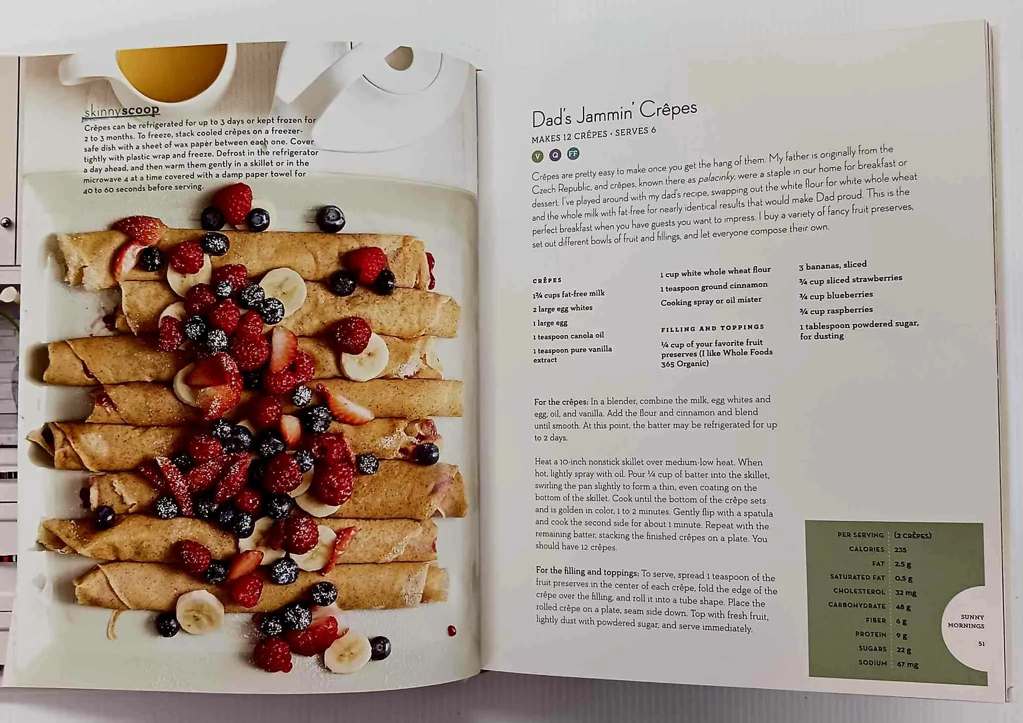 THE SKINNY TASTE COOKBOOK - Gina Homolka, Heather K. Jones