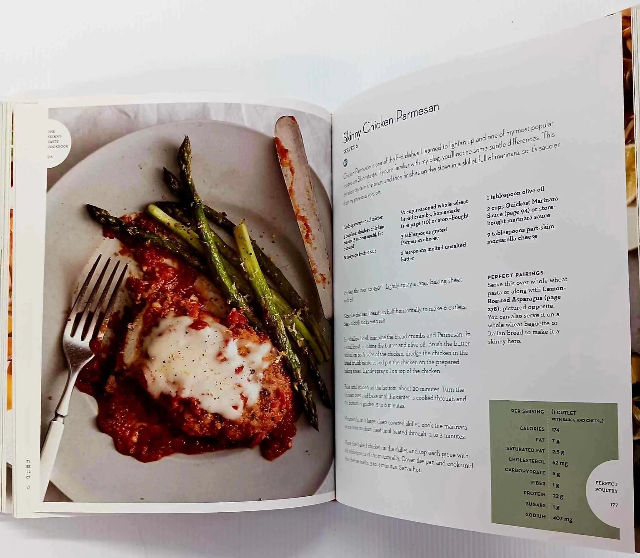THE SKINNY TASTE COOKBOOK - Gina Homolka, Heather K. Jones