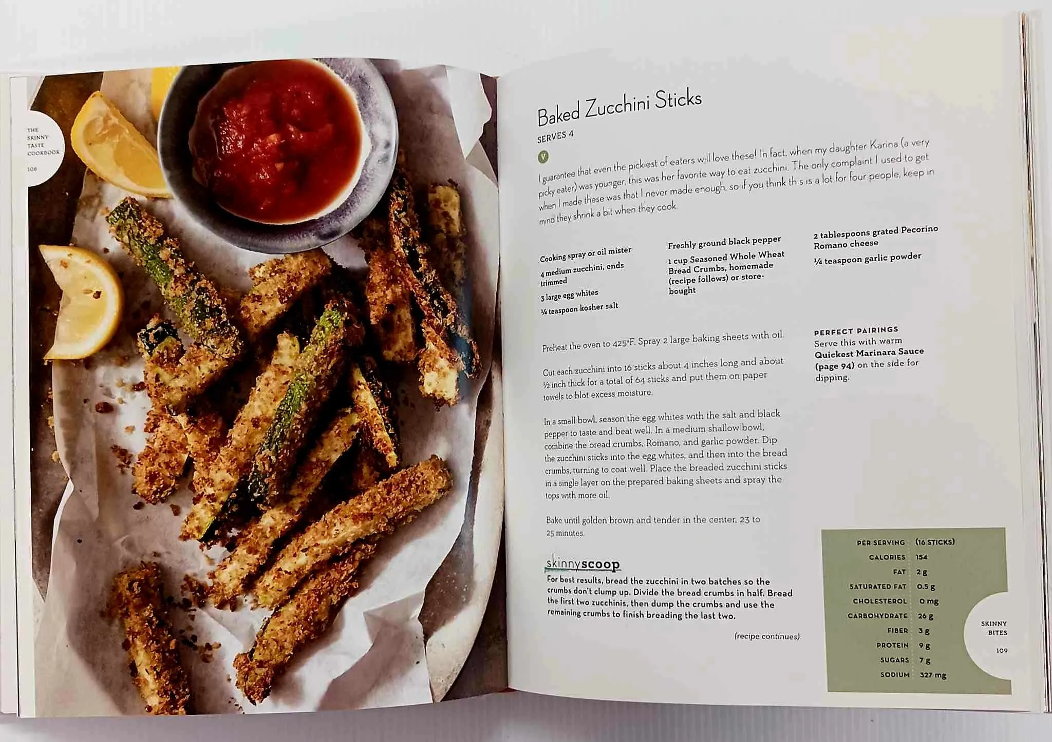THE SKINNY TASTE COOKBOOK - Gina Homolka, Heather K. Jones
