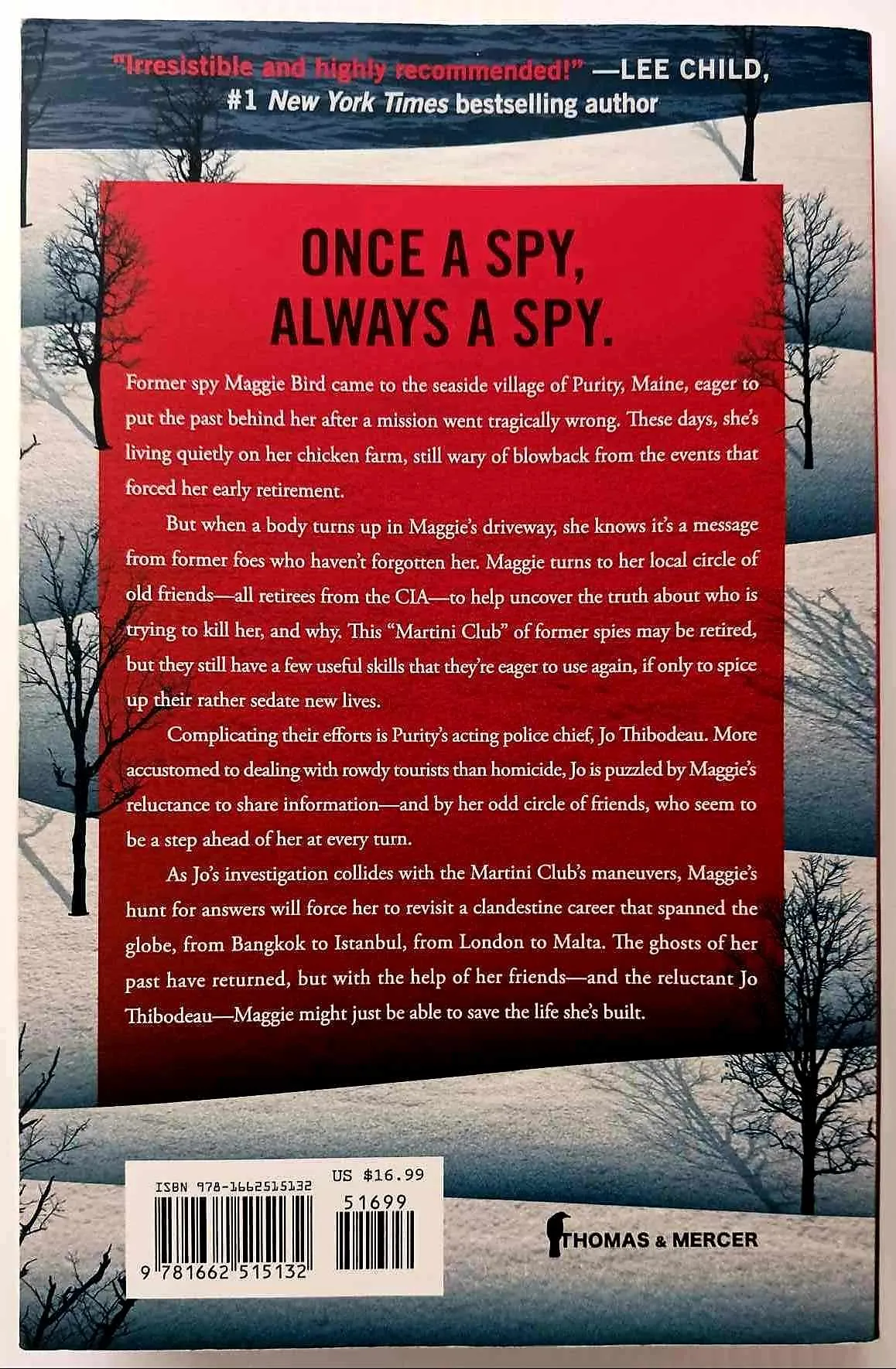 THE SPY COAST - Tess Gerritsen