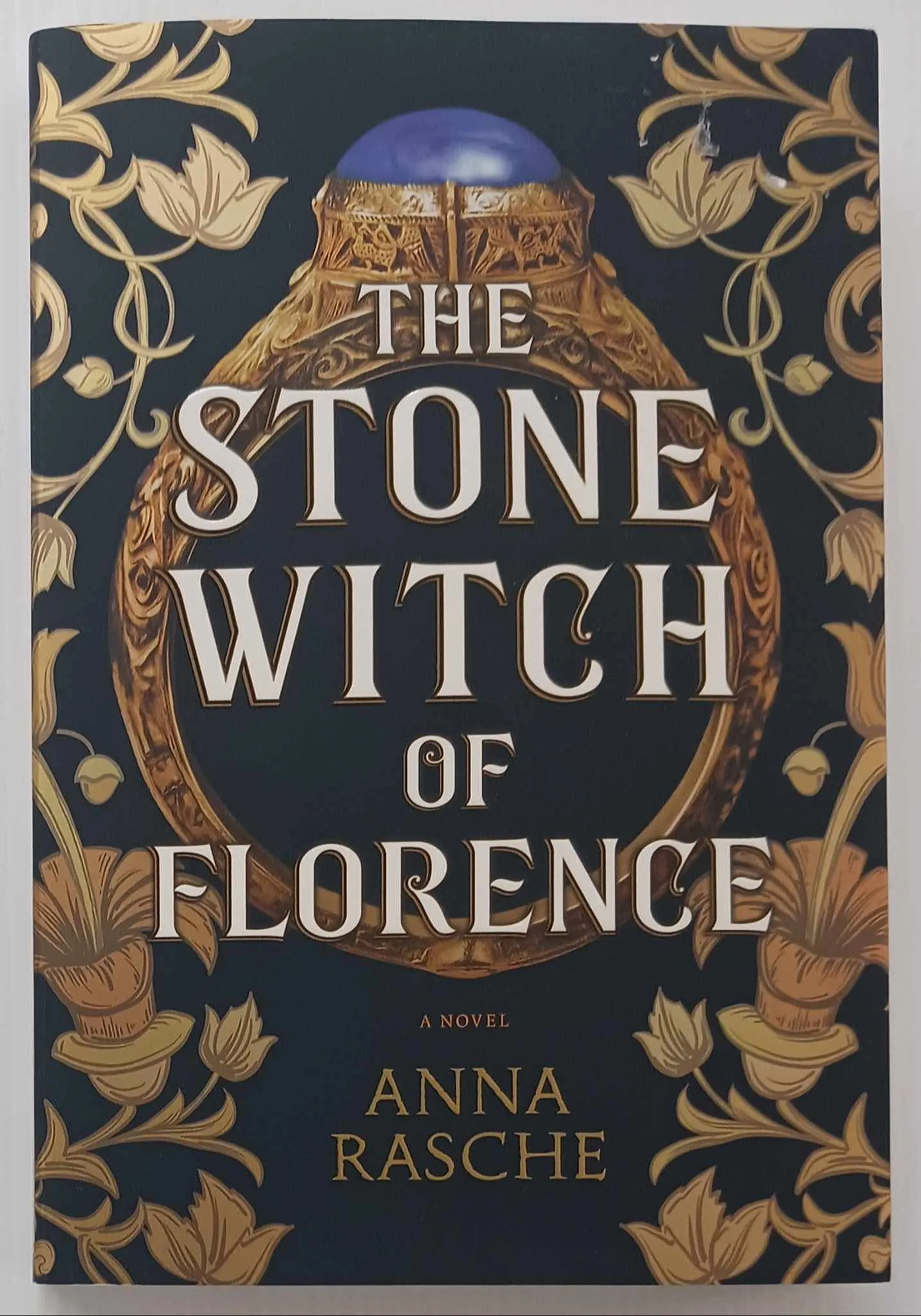 THE STONE WITCH OF FLORENCE - Anna Rasche