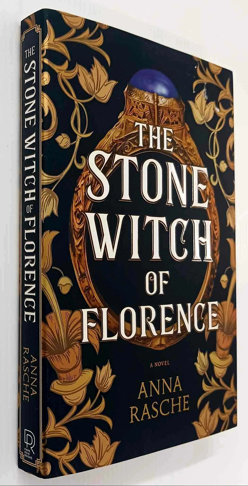 THE STONE WITCH OF FLORENCE - Anna Rasche
