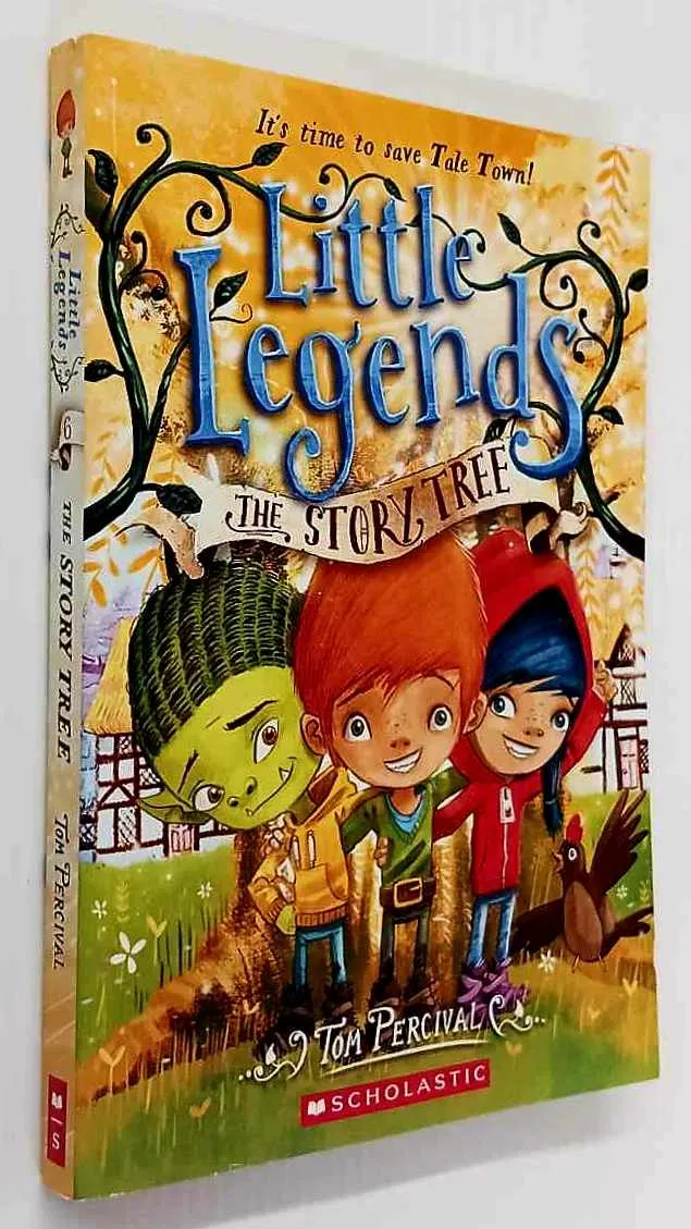 THE STORY TREE - Tom Percival
