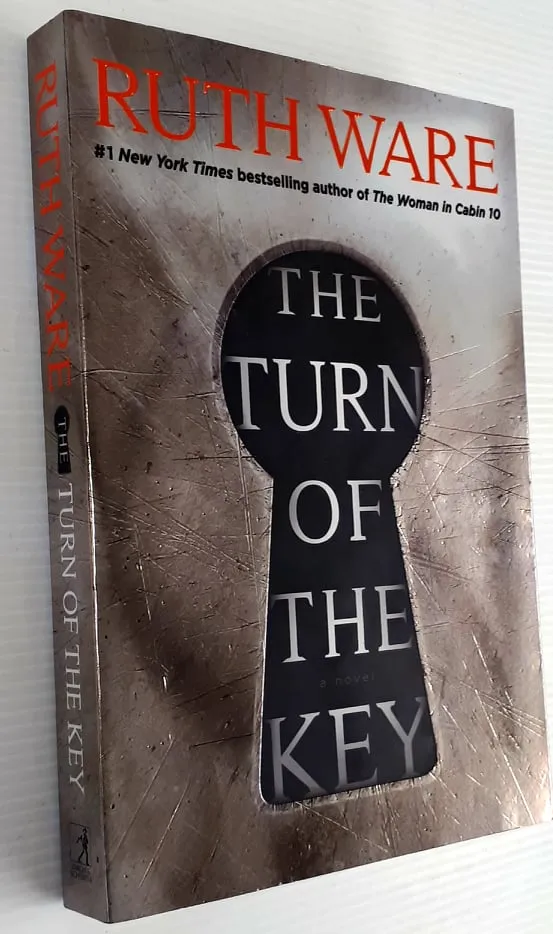 THE TURN OF THE KEY - Ruth Ware