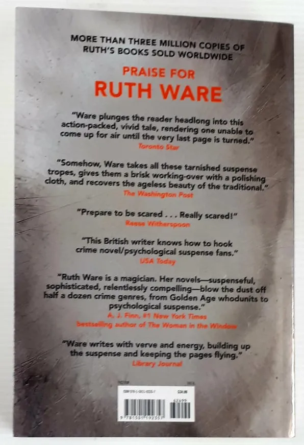 THE TURN OF THE KEY - Ruth Ware