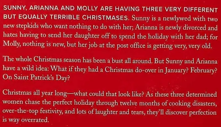 THE TWELVE MONTHS OF CHRISTMAS - Sheila Roberts