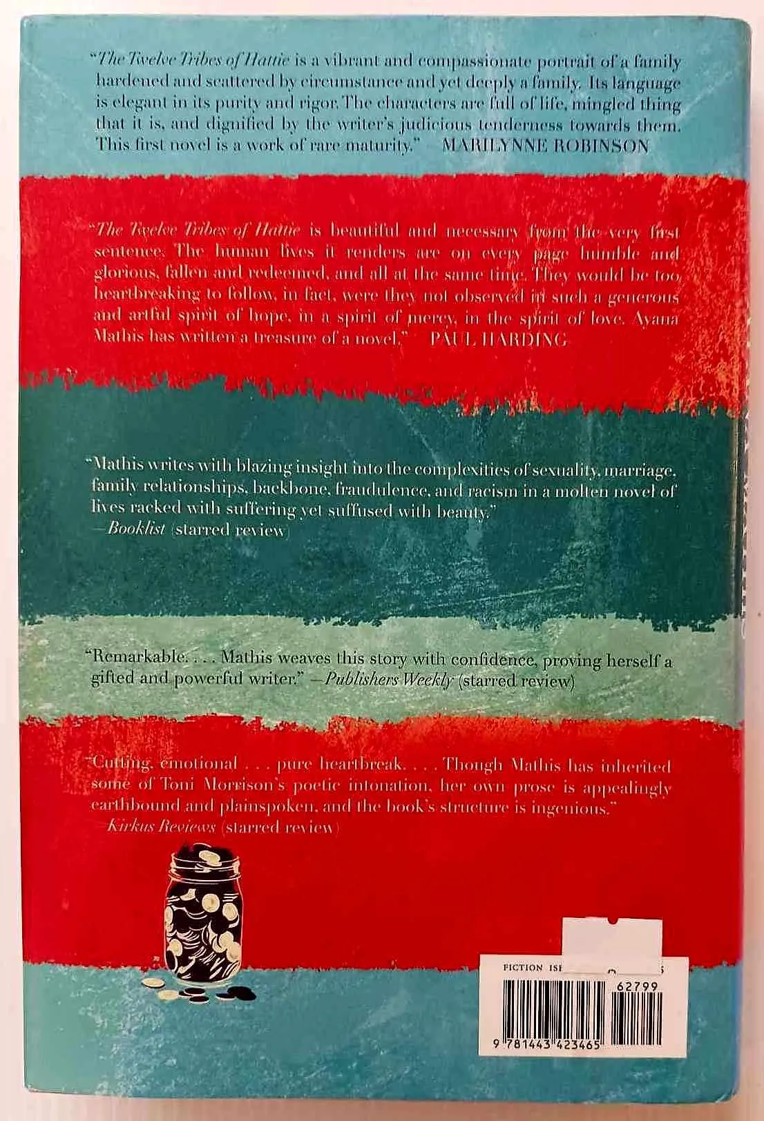 THE TWELVE TRIBES OF HATTIE - Ayana Mathis