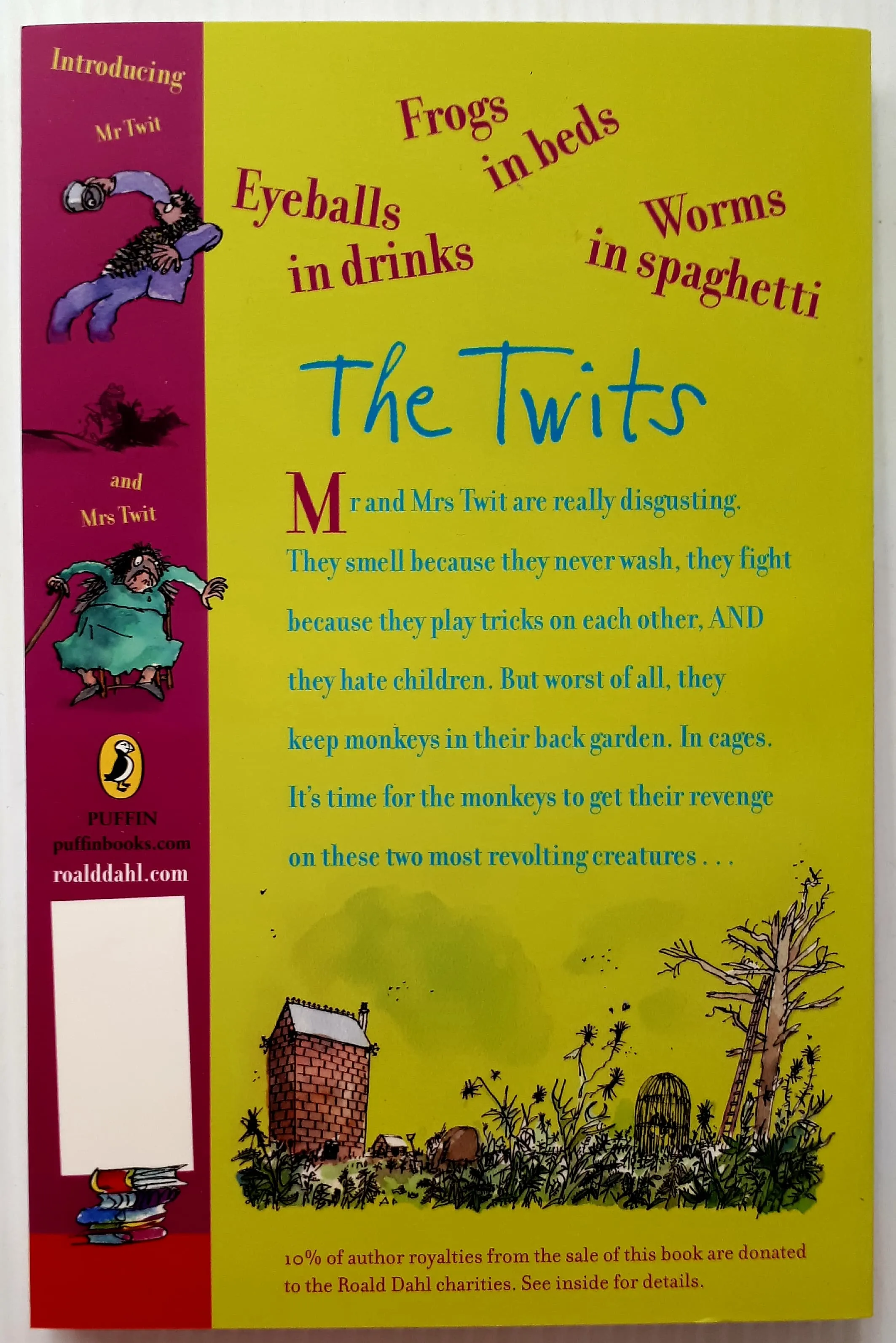 THE TWITS - Roald Dahl