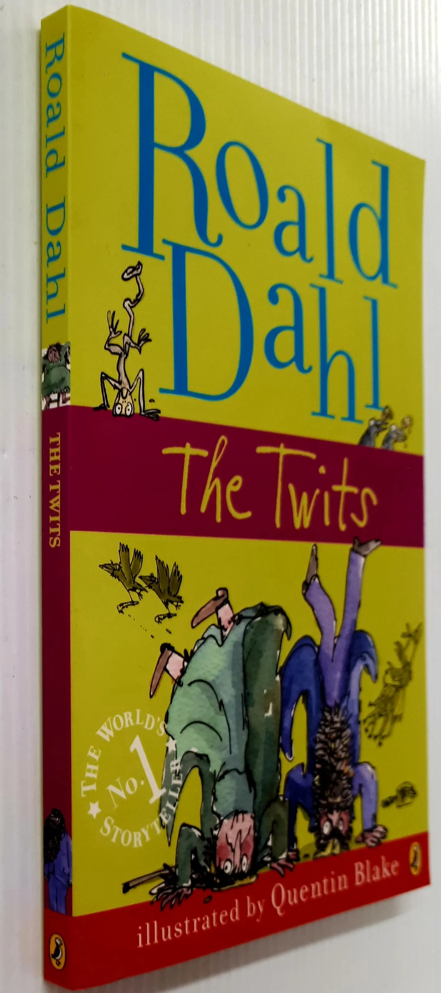 THE TWITS - Roald Dahl