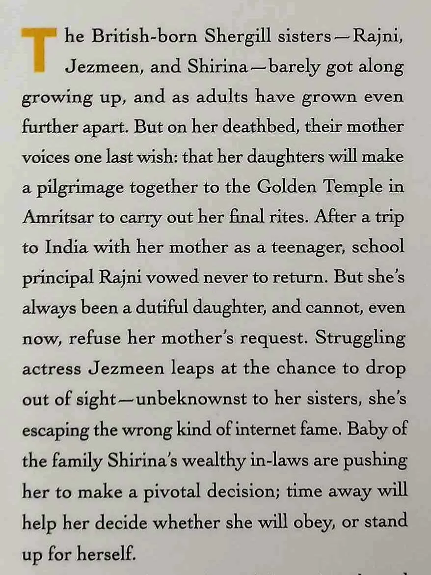 THE UNLIKELY ADVENTURES OF THE SHERGILL SISTERS - Balli Kaur Jaswal