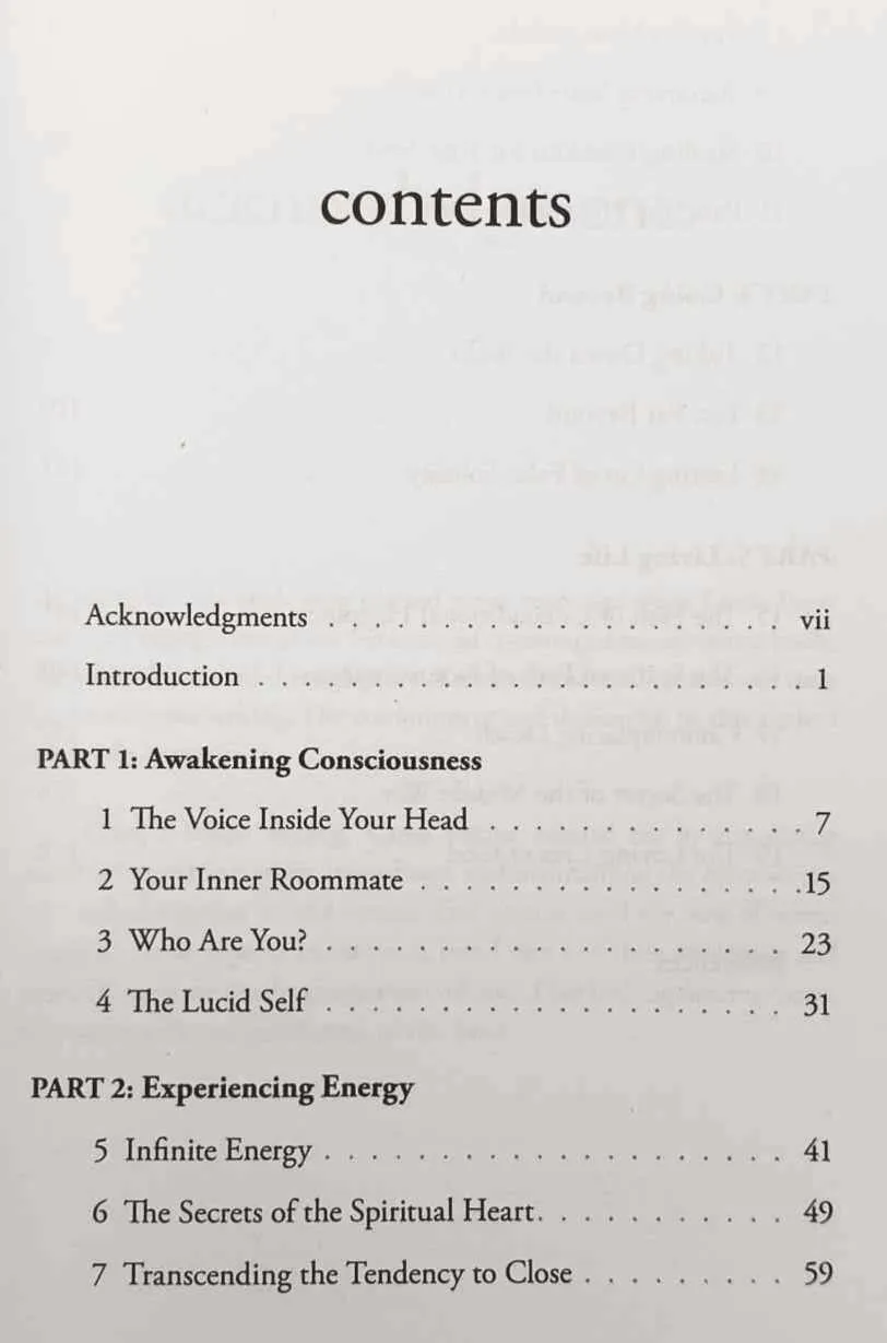 THE UNTETHERED SOUL - Michael A. Singer