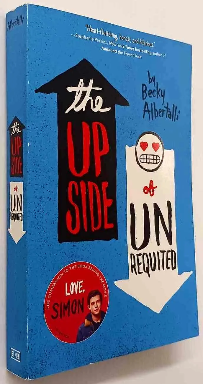 THE UPSIDE OF UNREQUITED - Becky Albertalli