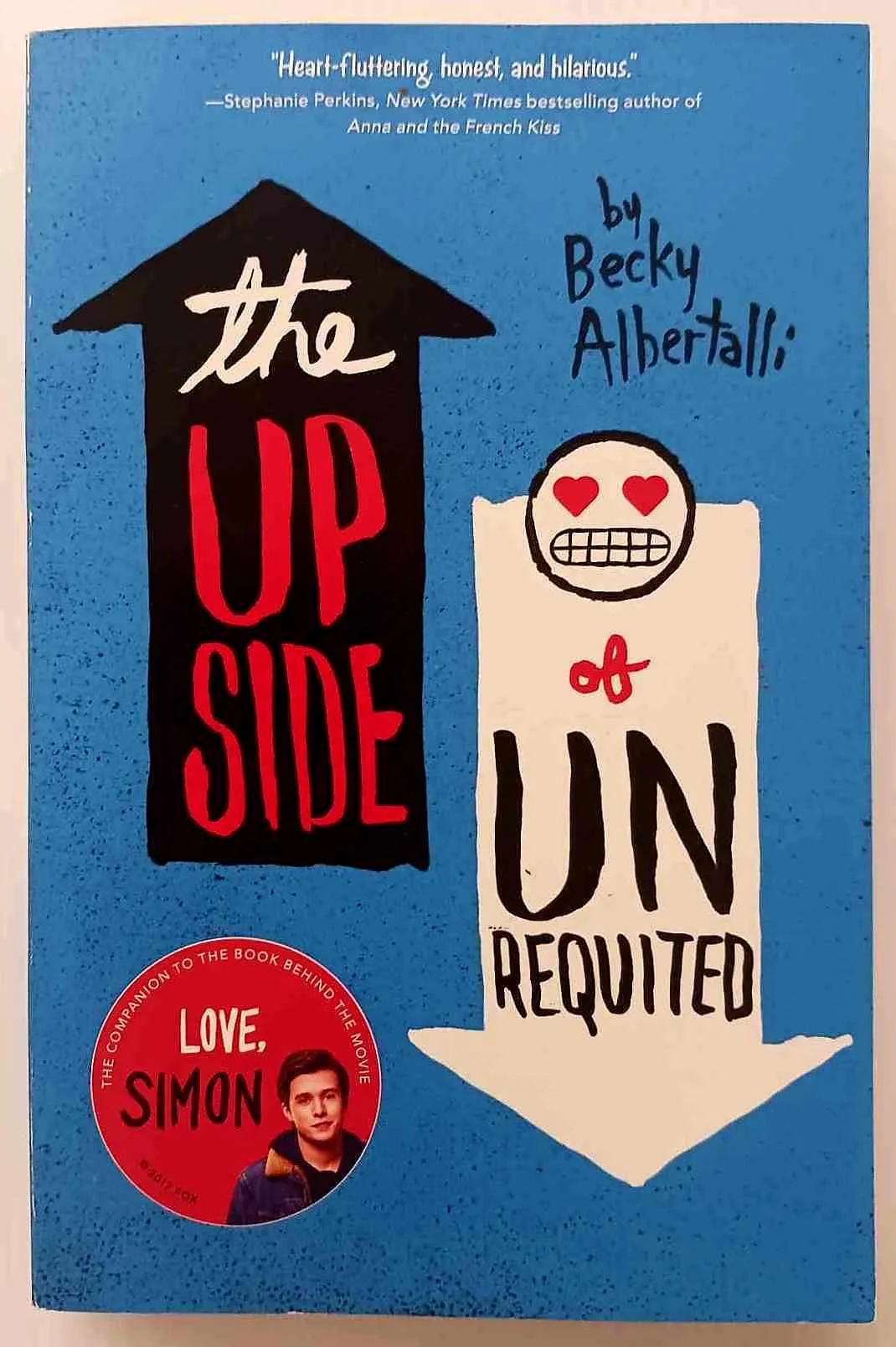 THE UPSIDE OF UNREQUITED - Becky Albertalli