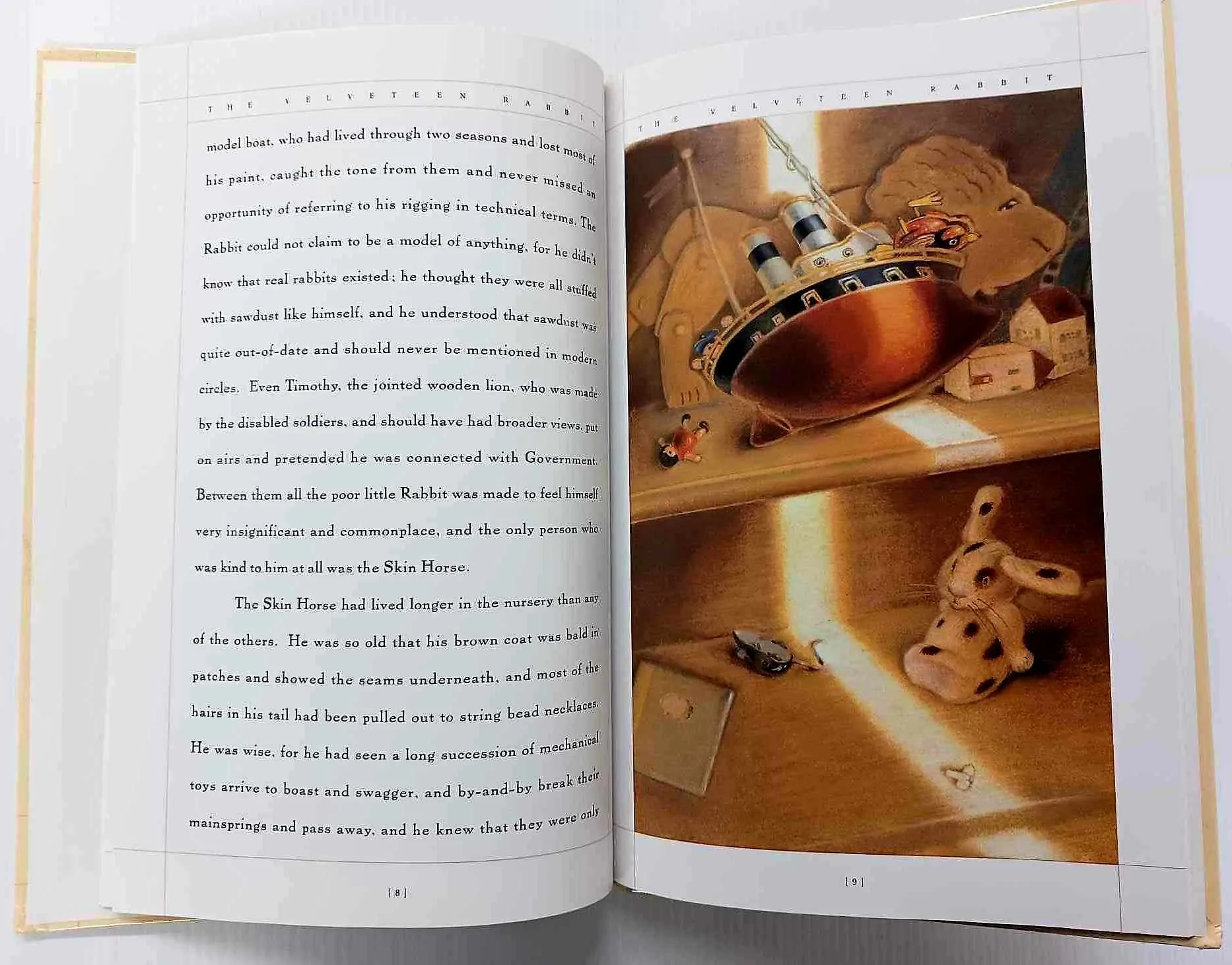 THE VELVETEEN RABBIT - Margery Williams Bianco