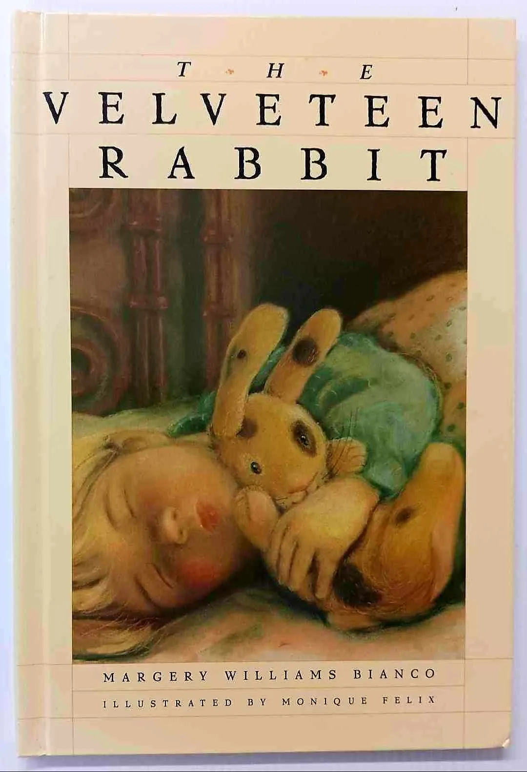 THE VELVETEEN RABBIT - Margery Williams Bianco