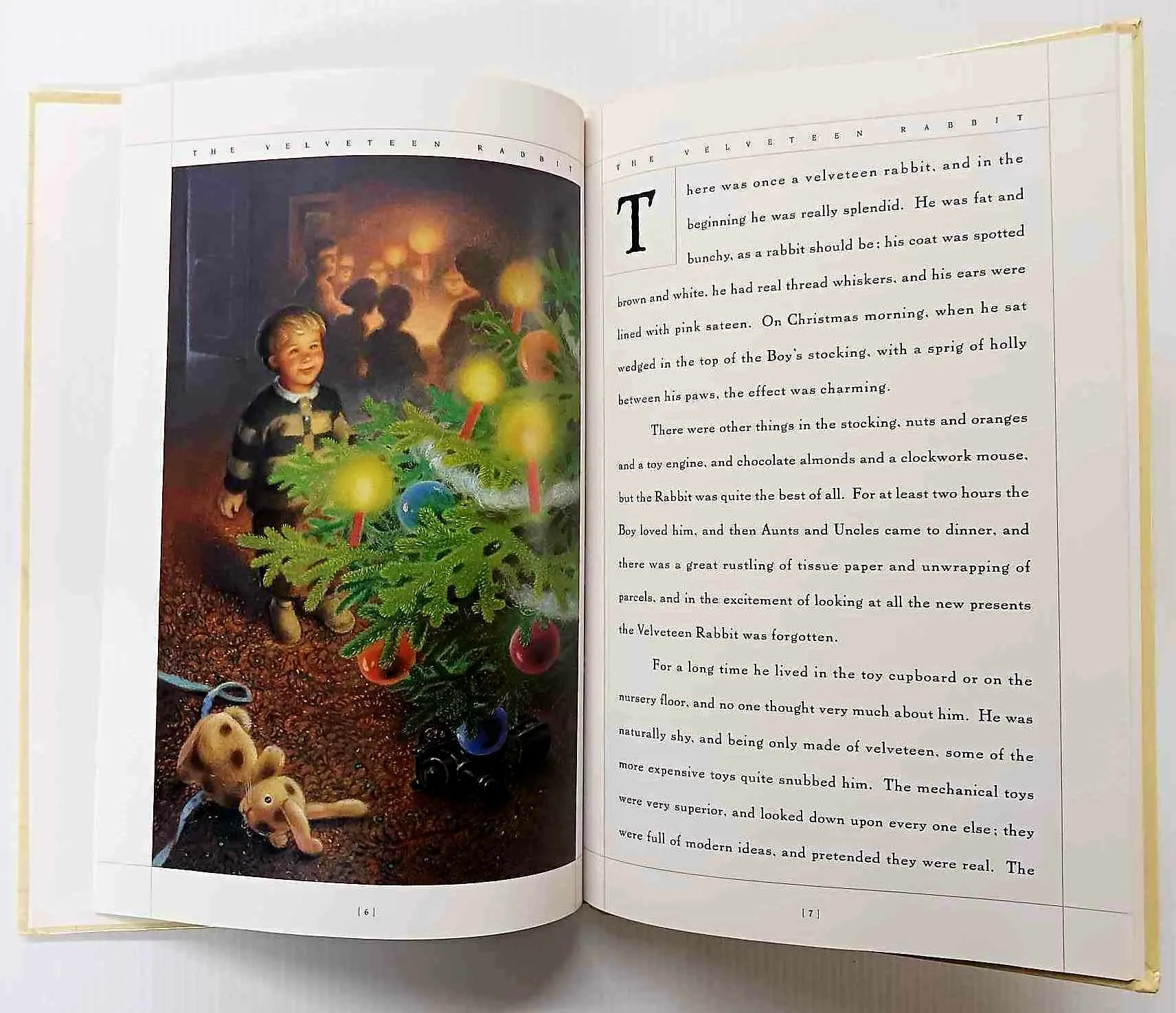 THE VELVETEEN RABBIT - Margery Williams Bianco