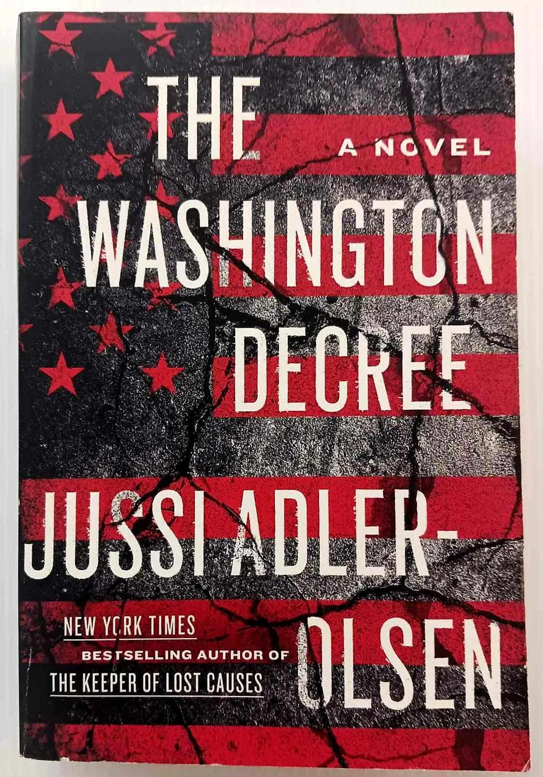 THE WASHINGTON DECREE - Jussi Adler-Olsen