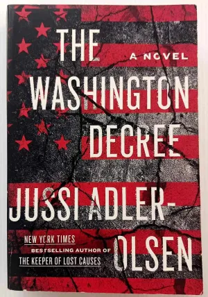 THE WASHINGTON DECREE - Jussi Adler-Olsen