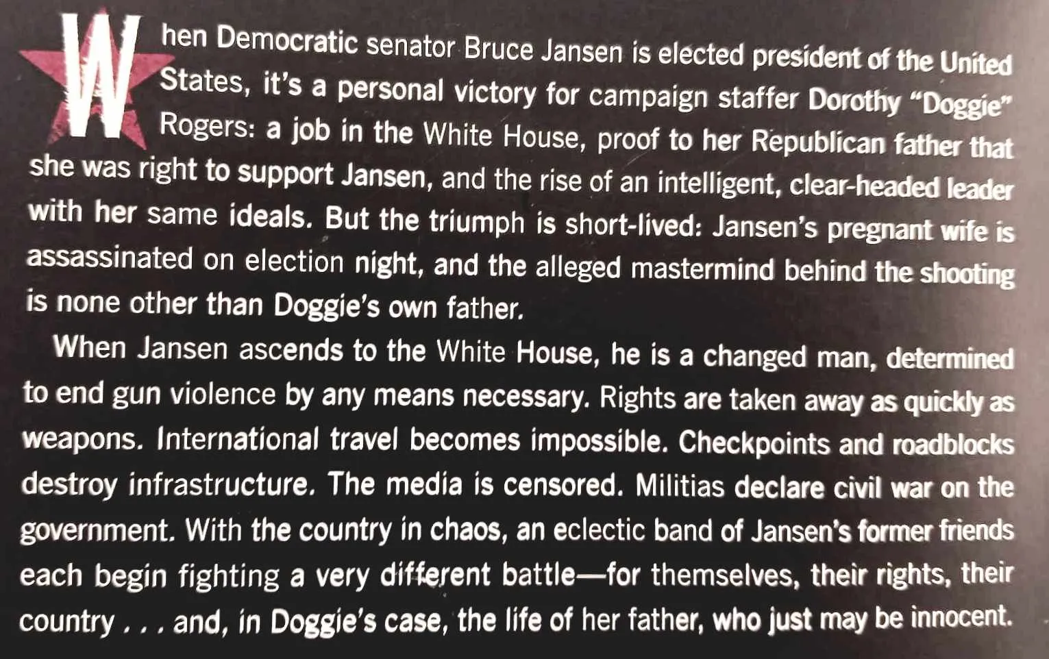 THE WASHINGTON DECREE - Jussi Adler-Olsen