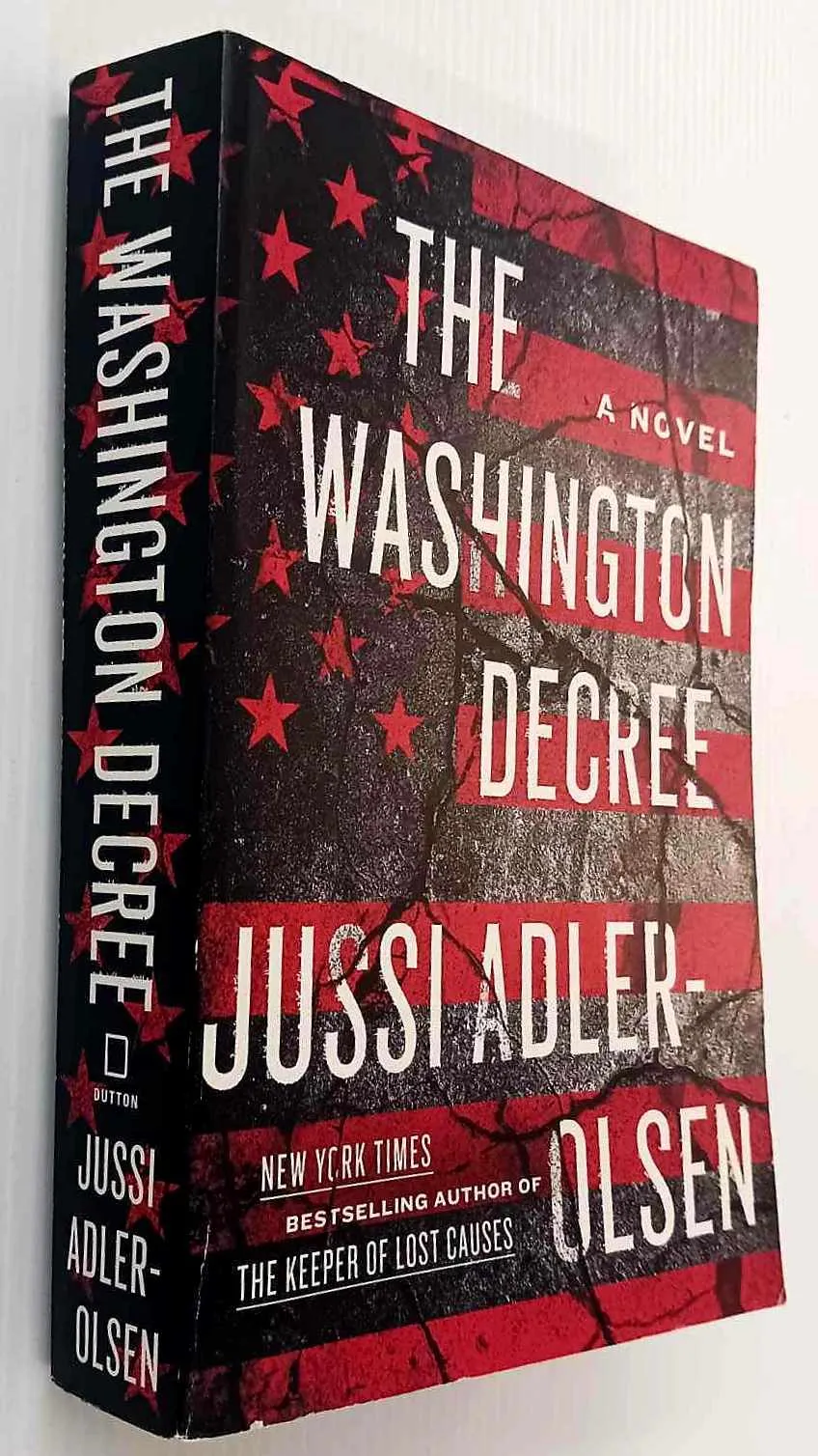 THE WASHINGTON DECREE - Jussi Adler-Olsen