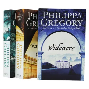 The Wideacre Trilogy 3 Books Collection Set by Philippa Gregory - Adult - Paperback