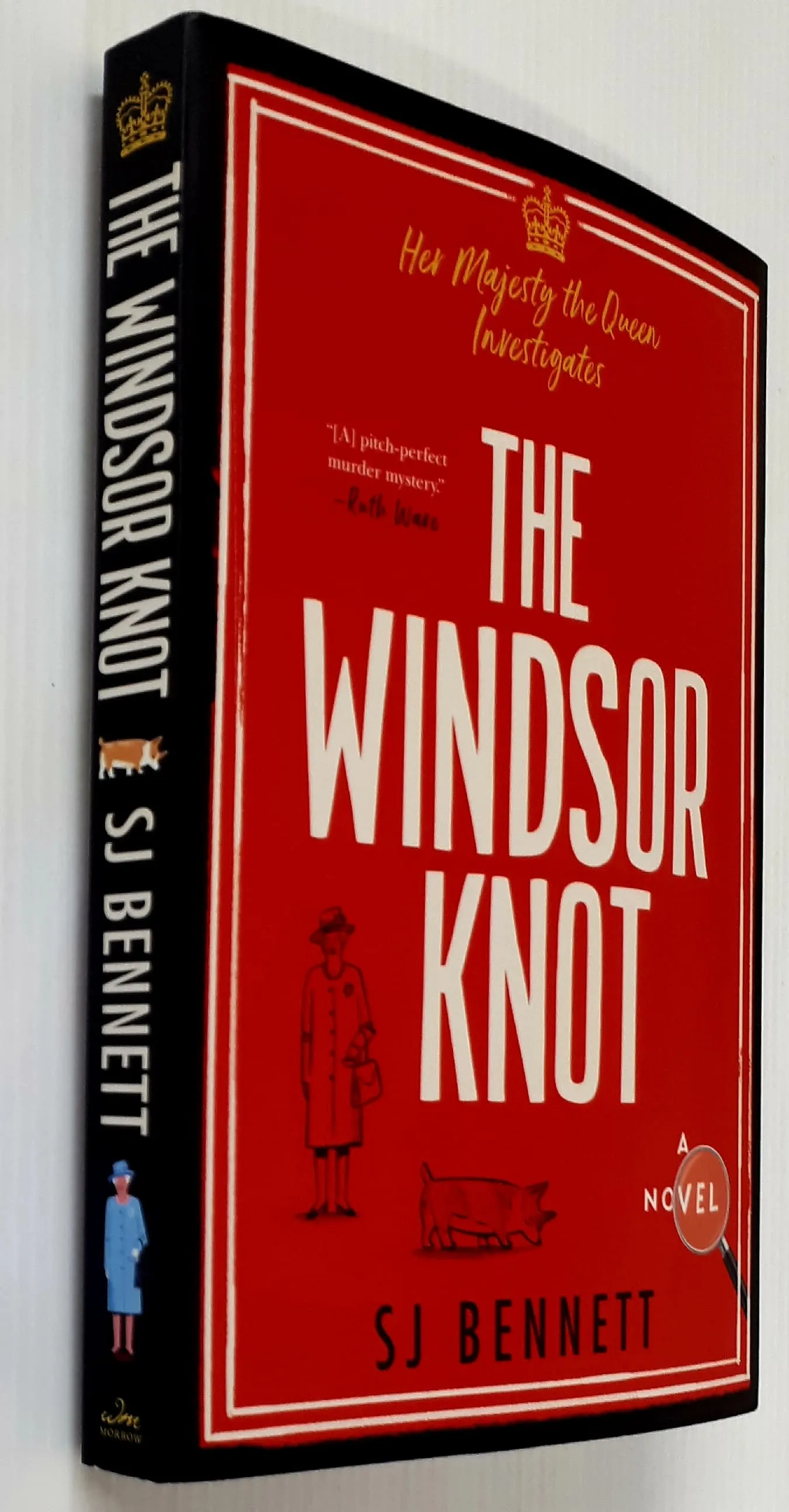 THE WINDSOR KNOT - S.J. Bennett