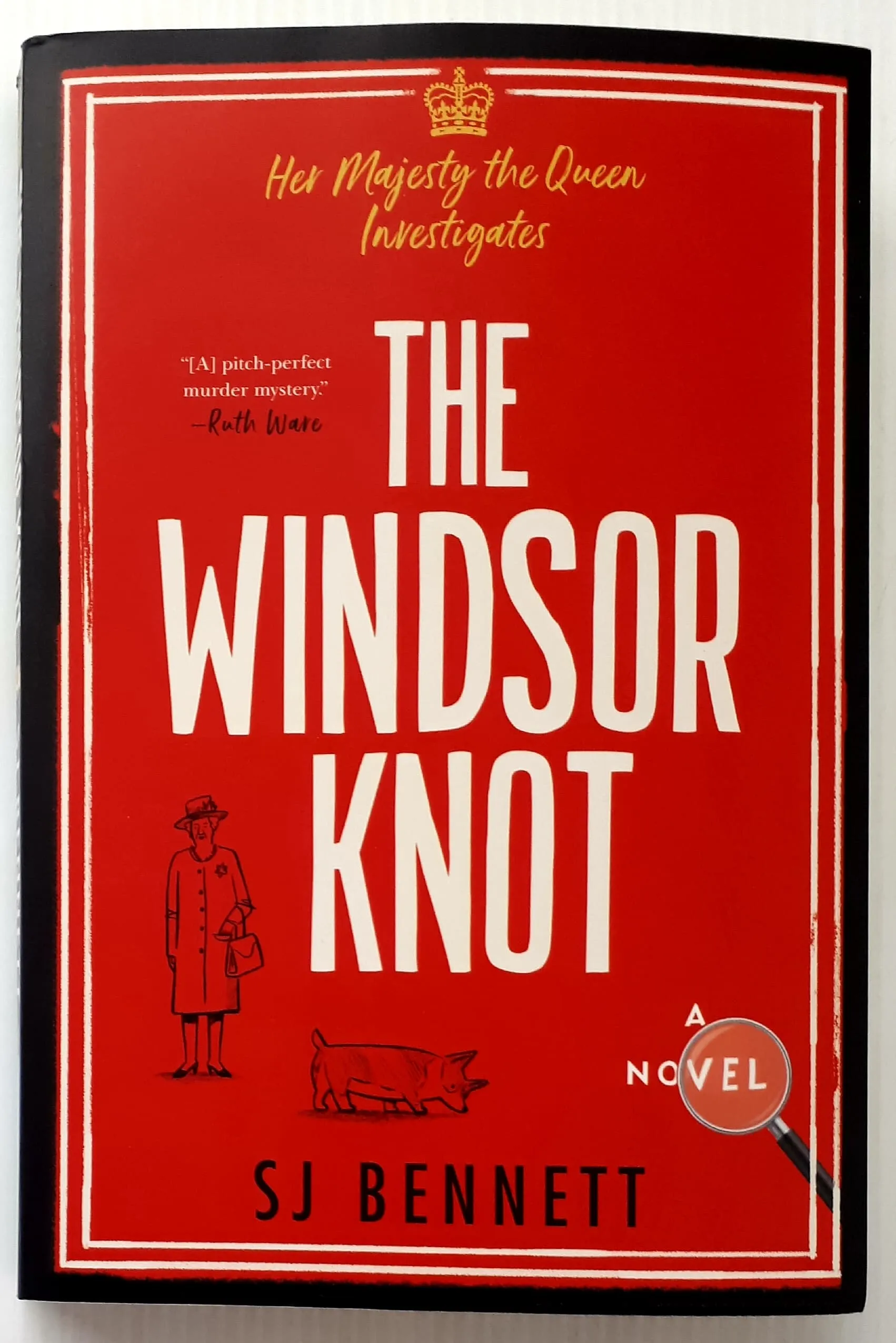 THE WINDSOR KNOT - S.J. Bennett