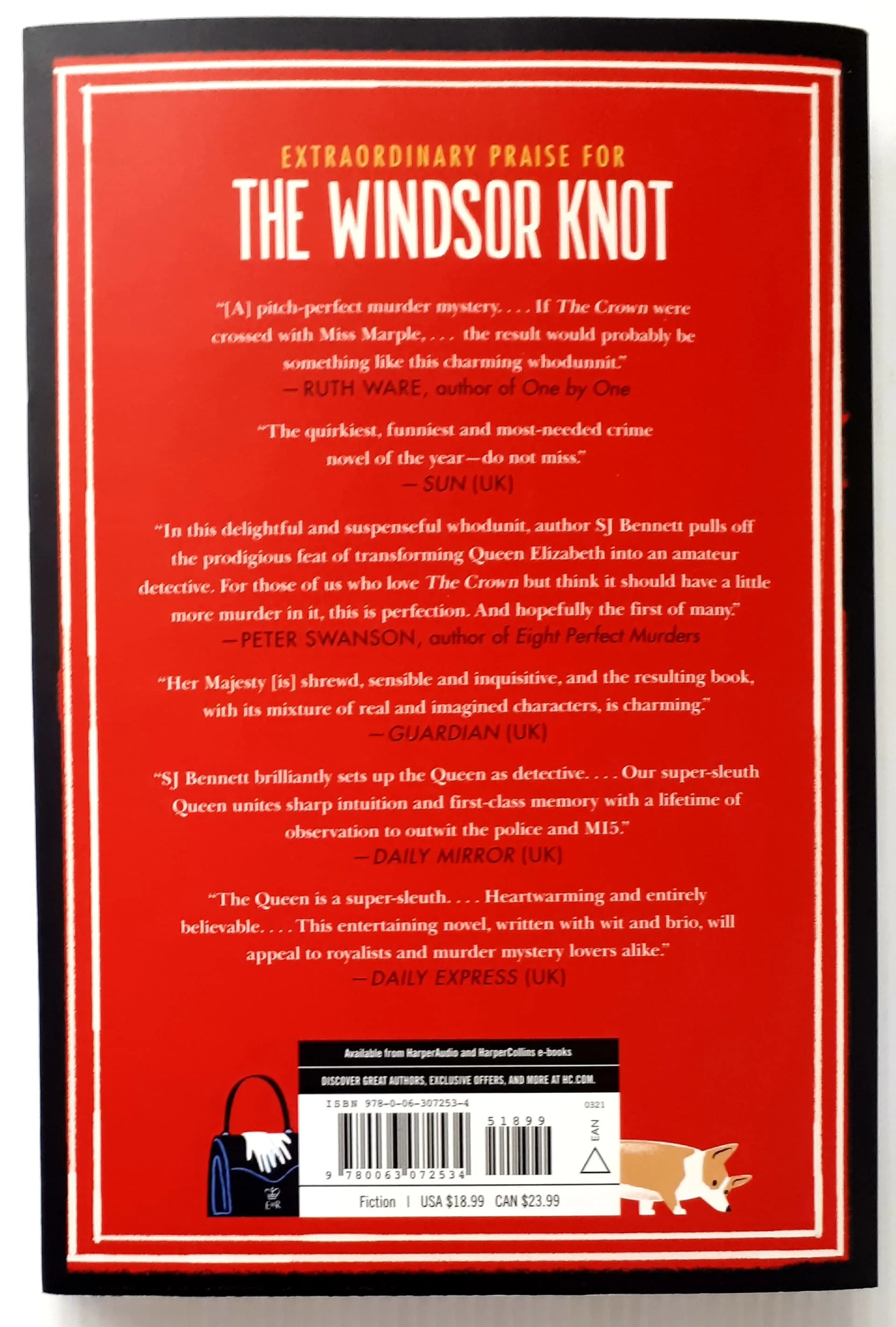 THE WINDSOR KNOT - S.J. Bennett