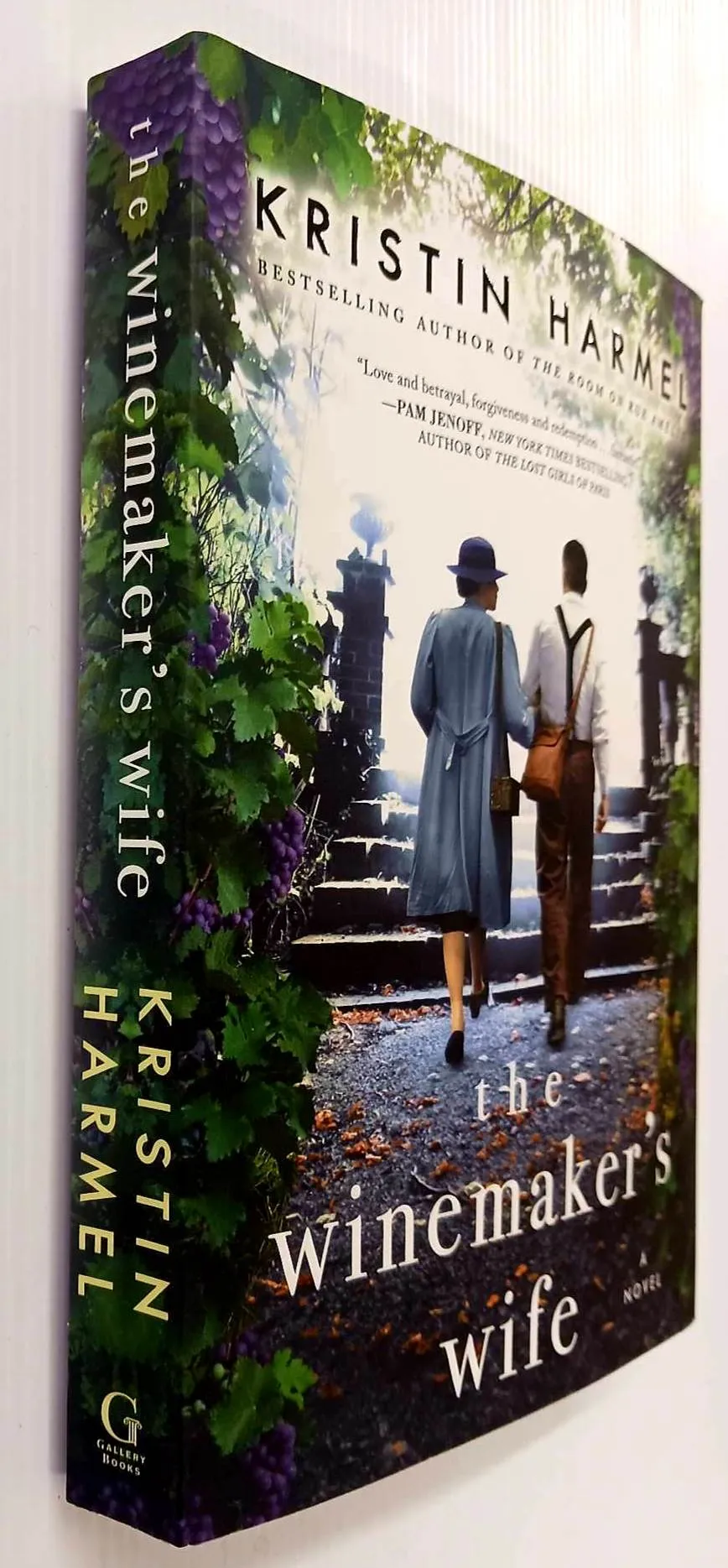THE WINEMAKER'S WIFE - Kristin Harmel