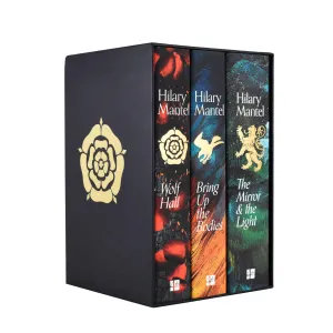 The Wolf Hall Trilogy 3 Books Box Set Collection Gift Edition by Hilary Mantel - Adult - Hardcover