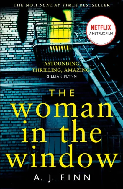 The Woman in the Window by A. J. Finn