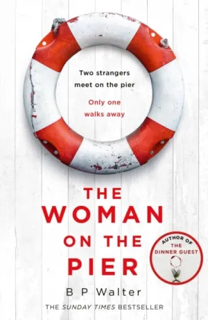 The Woman on the Pier by B P Walter