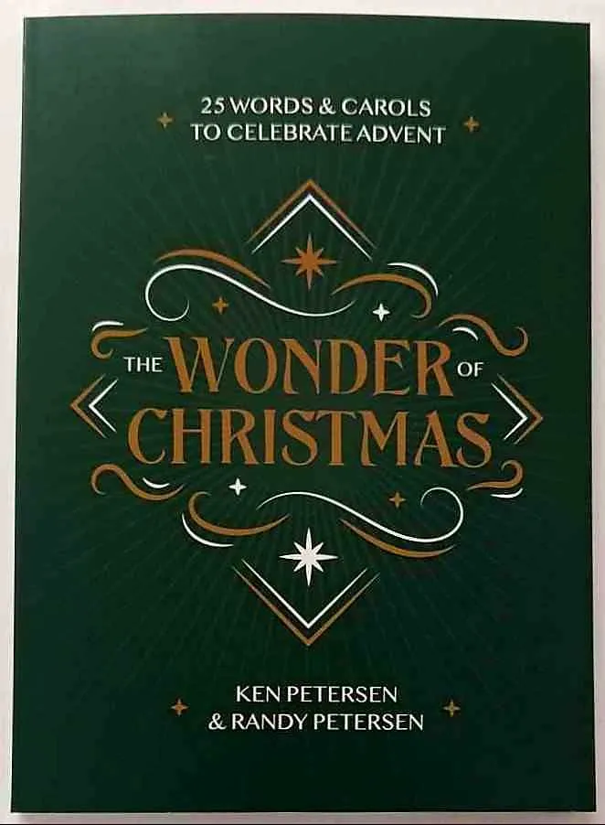 THE WONDER OF CHRISTMAS - Ken Petersen, Randy Petersen