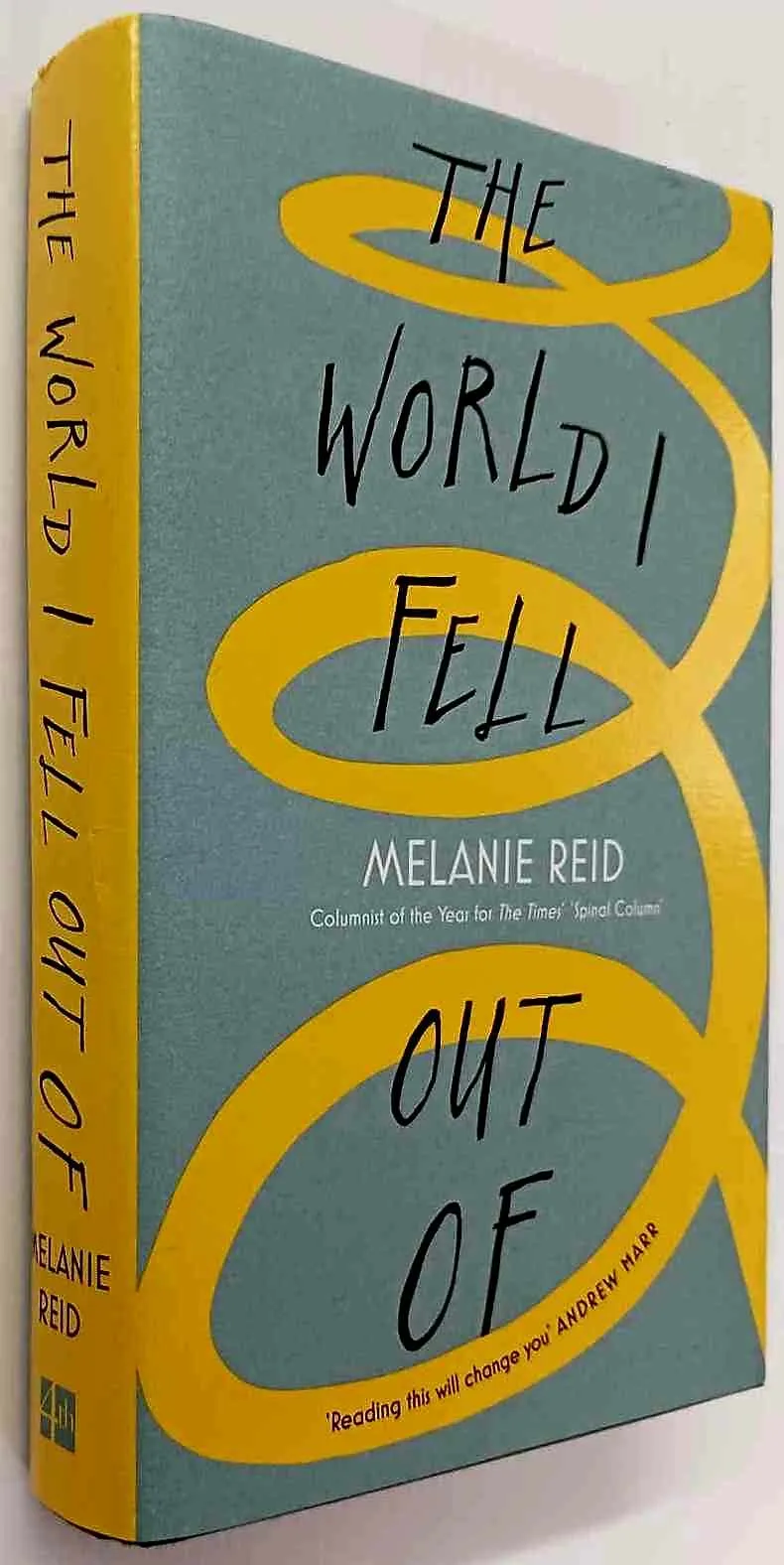 THE WORLD I FELL OUT OF - Melanie Reid