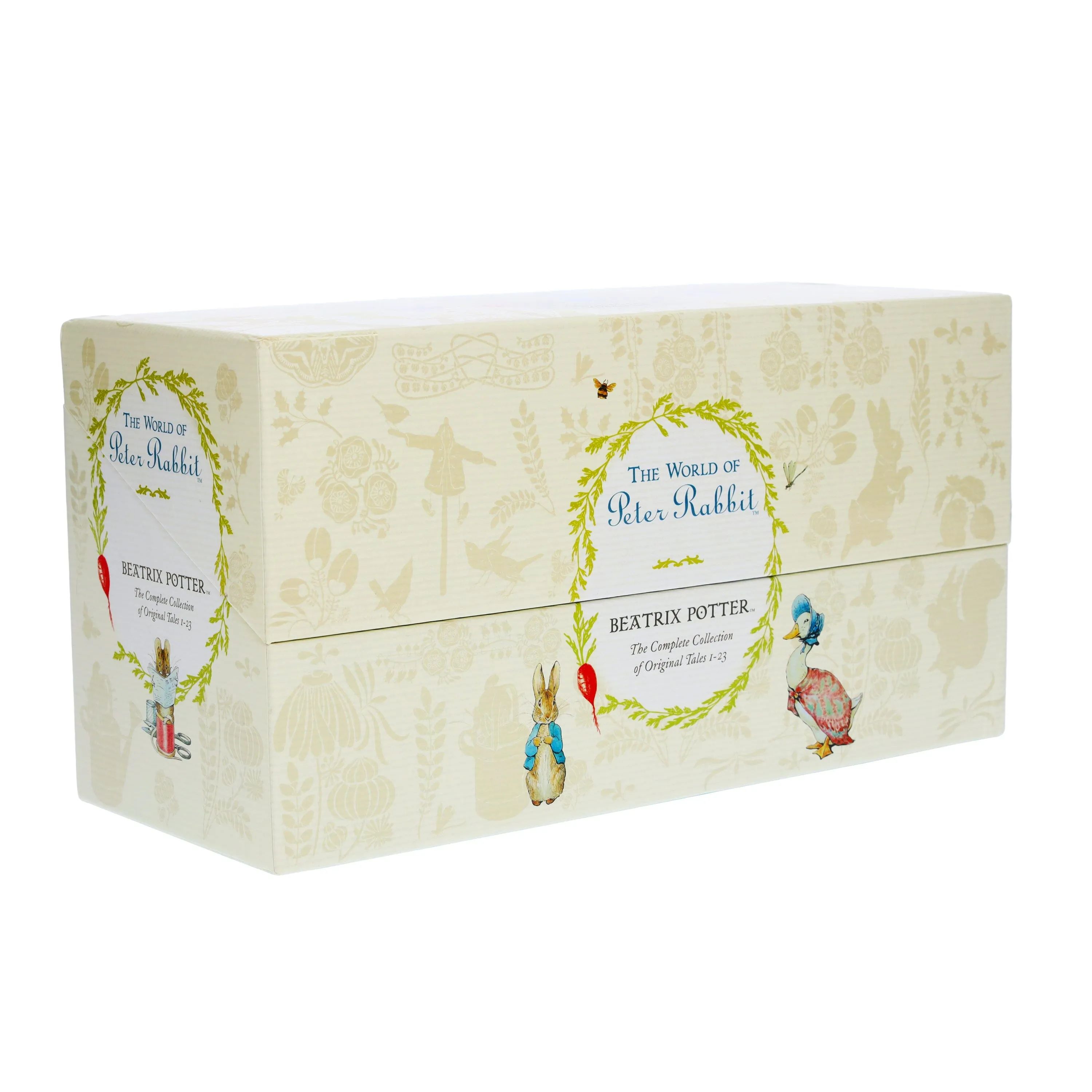 The World of Peter Rabbit Complete Collection by Beatrix Potter 23 Books Box Set - Ages 3-6 - Hardback