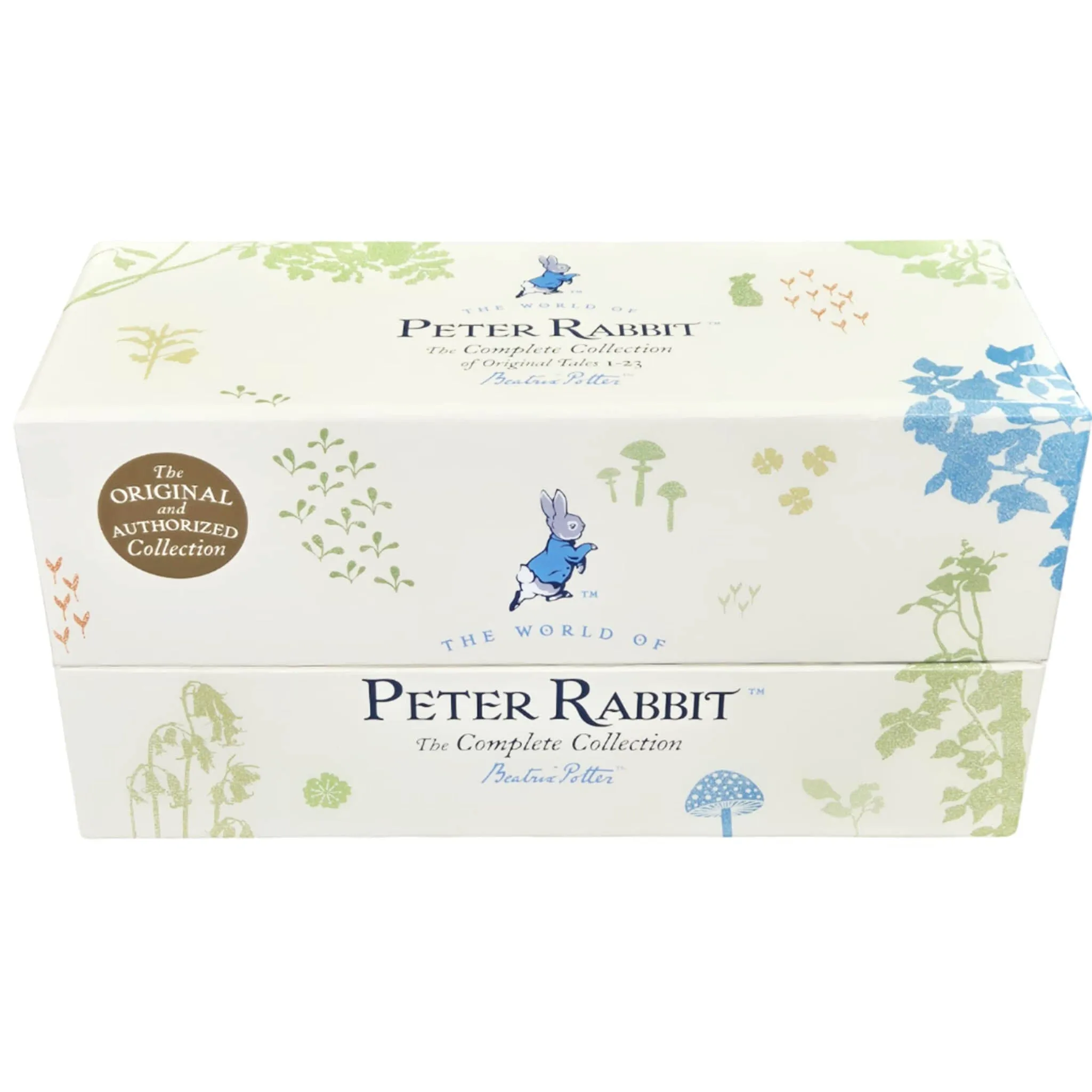 The World of Peter Rabbit Complete Collection by Beatrix Potter 23 Books Box Set - Ages 3-6 - Hardback