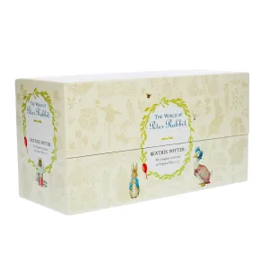 The World of Peter Rabbit Complete Collection by Beatrix Potter 23 Books Box Set - Ages 3-6 - Hardback