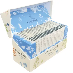 The World of Peter Rabbit Complete Collection by Beatrix Potter 23 Books Box Set - Ages 3-6 - Hardback