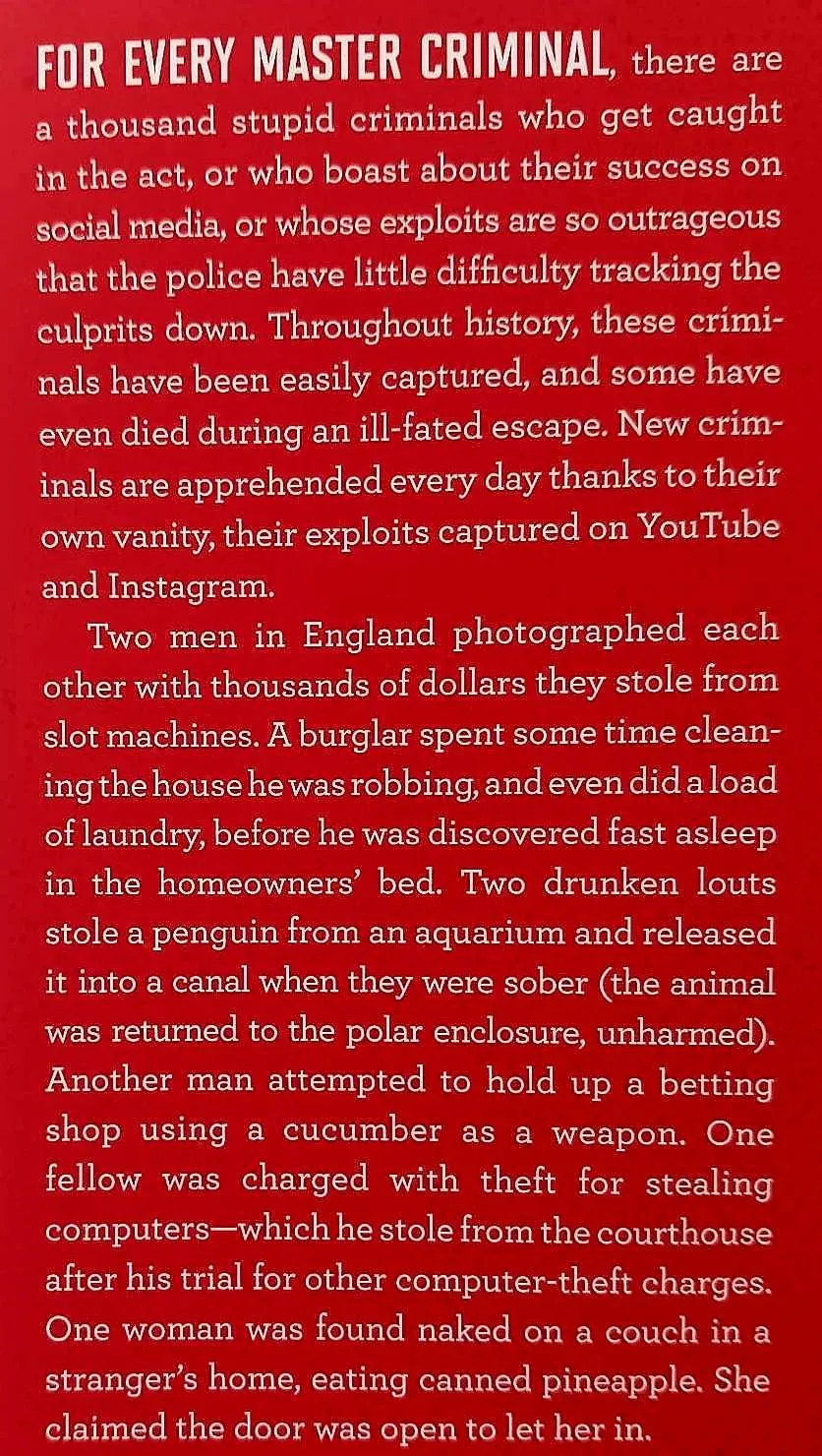 THE WORLD'S DUMBEST CRIMINALS - Jack Kirchhoff